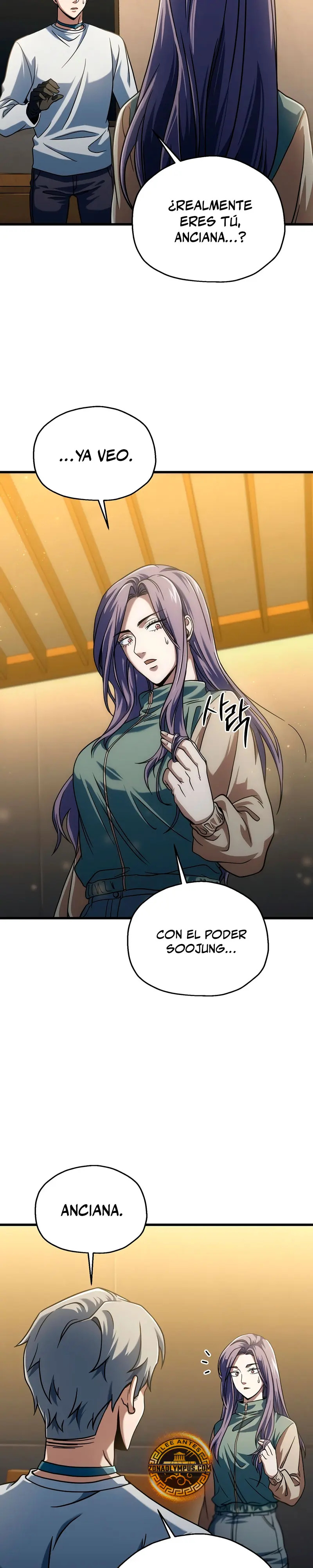 Read El jugador que no puede subir de nivel ES Manga Online