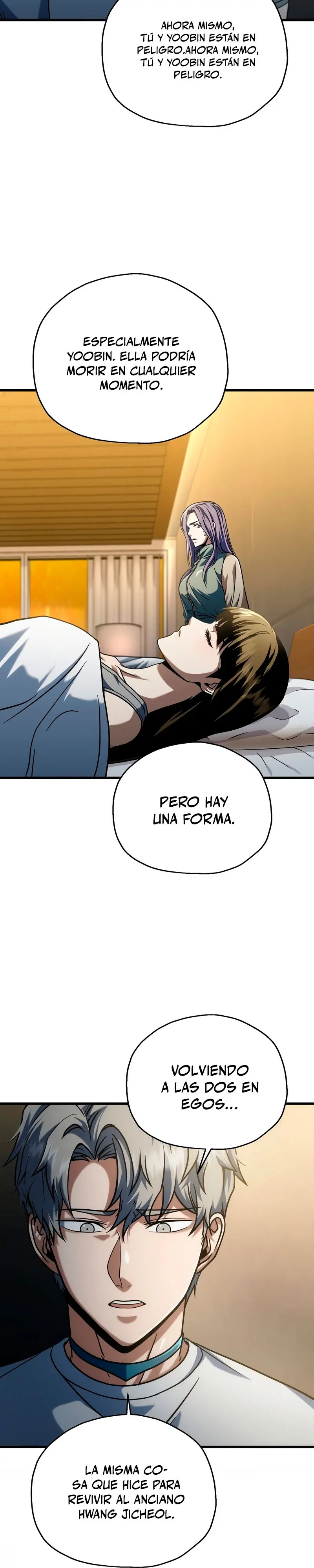 Read El jugador que no puede subir de nivel ES Manga Online
