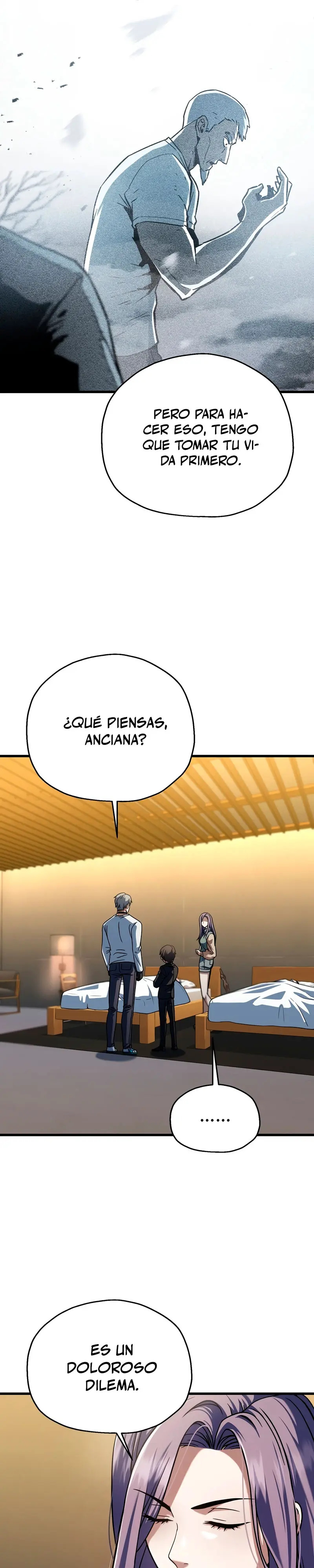 Read El jugador que no puede subir de nivel ES Manga Online