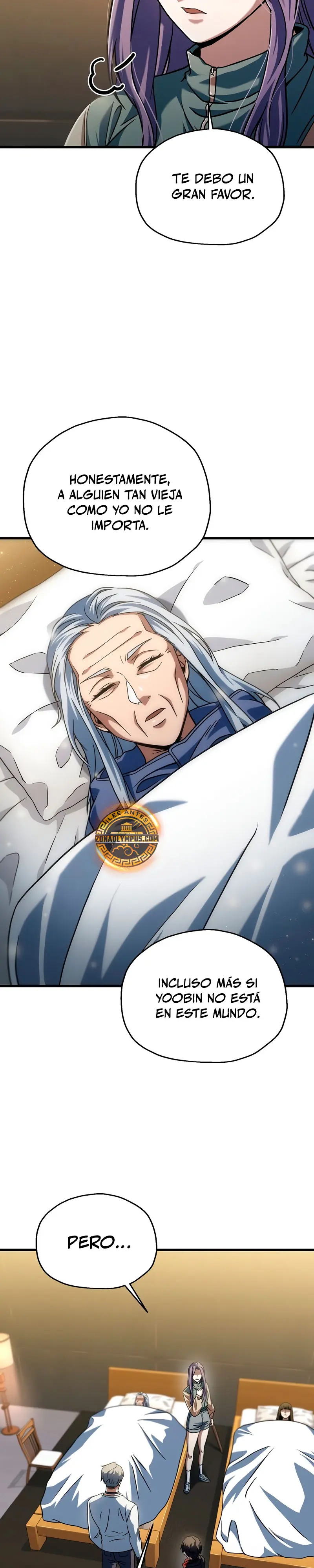 Read El jugador que no puede subir de nivel ES Manga Online
