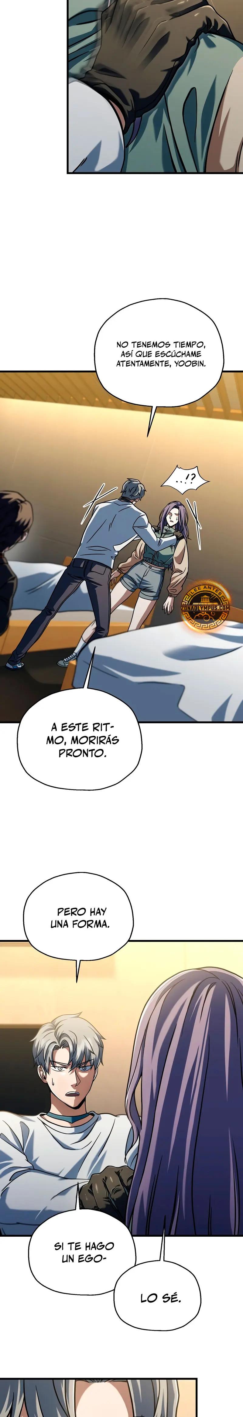 Read El jugador que no puede subir de nivel ES Manga Online