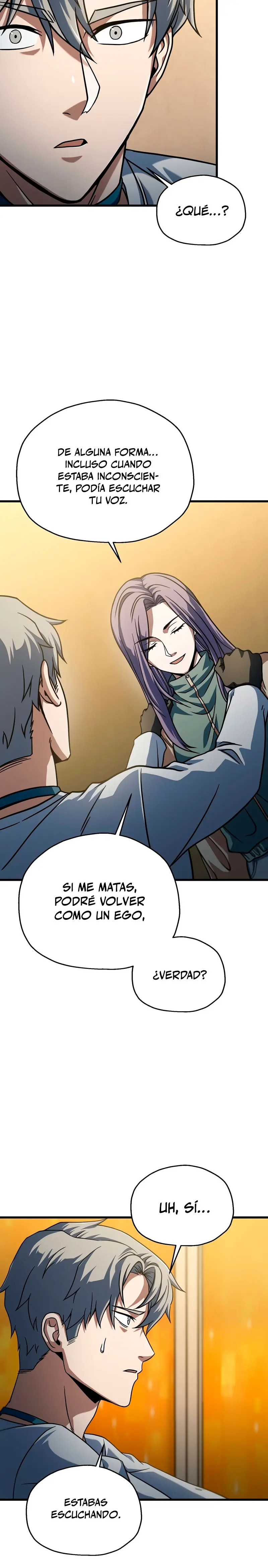 Read El jugador que no puede subir de nivel ES Manga Online