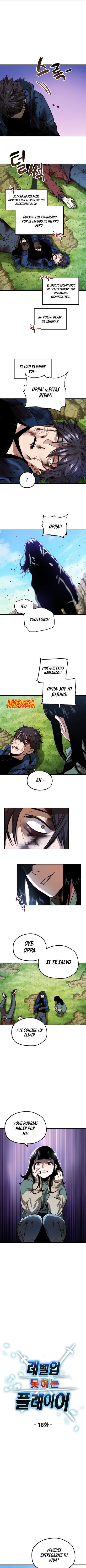 Read El jugador que no puede subir de nivel ES Manga Online