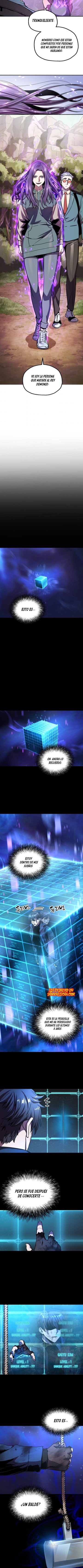 Read El jugador que no puede subir de nivel ES Manga Online