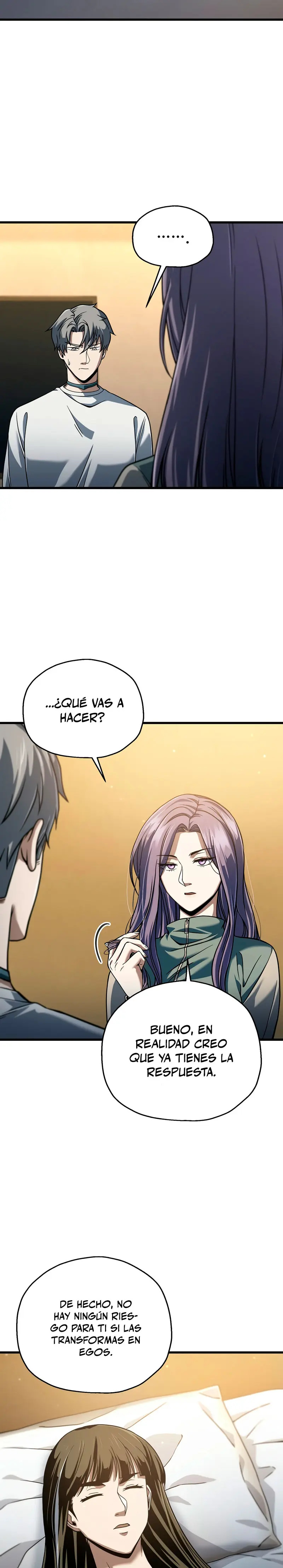 Read El jugador que no puede subir de nivel ES Manga Online