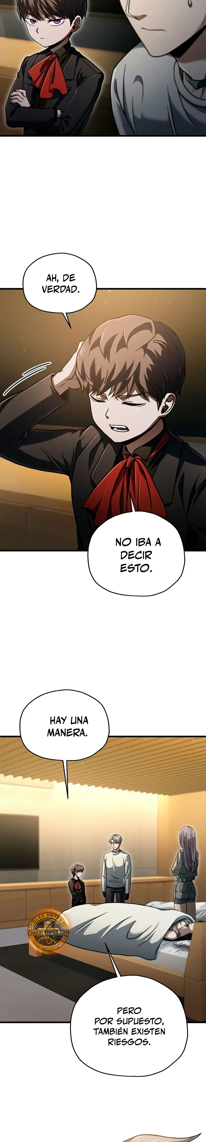 Read El jugador que no puede subir de nivel ES Manga Online