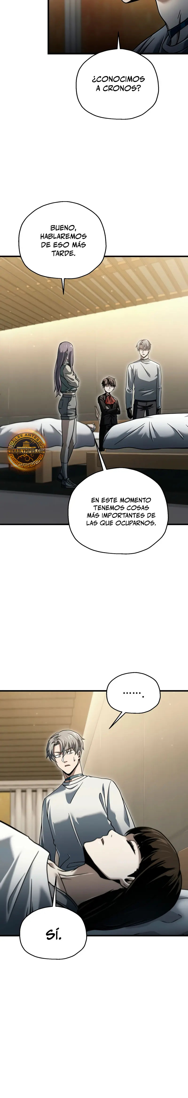 Read El jugador que no puede subir de nivel ES Manga Online