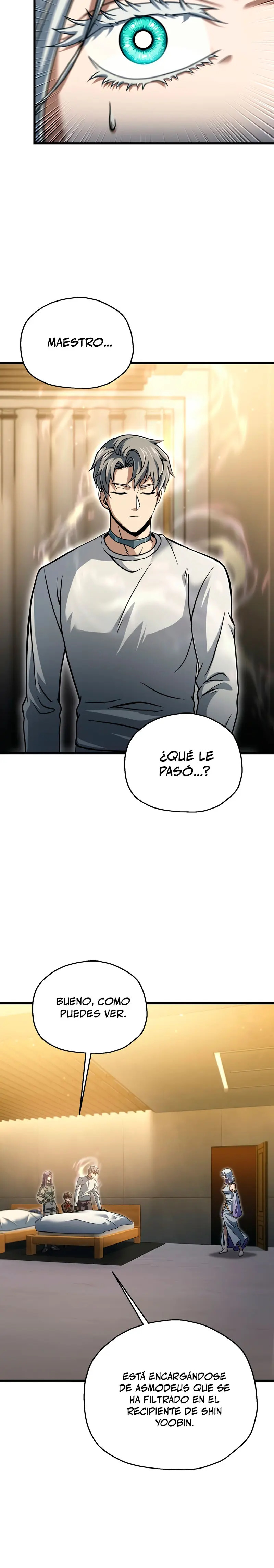 Read El jugador que no puede subir de nivel ES Manga Online