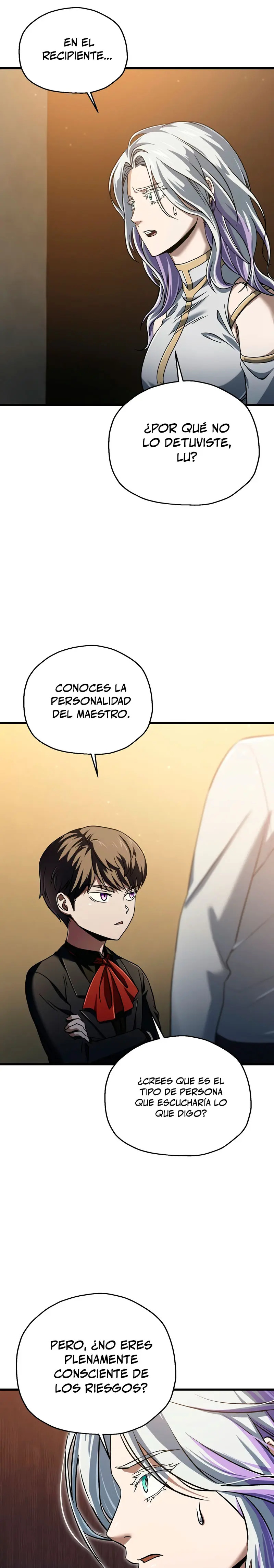 Read El jugador que no puede subir de nivel ES Manga Online