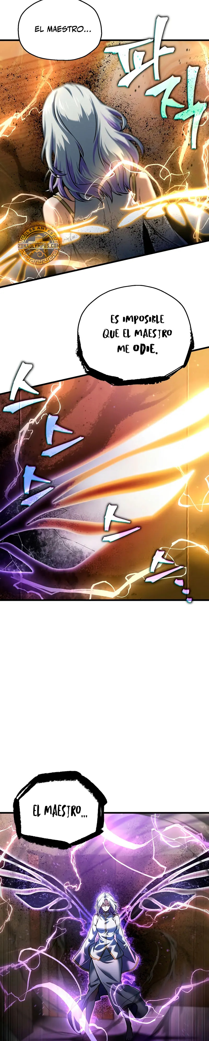 Read El jugador que no puede subir de nivel ES Manga Online