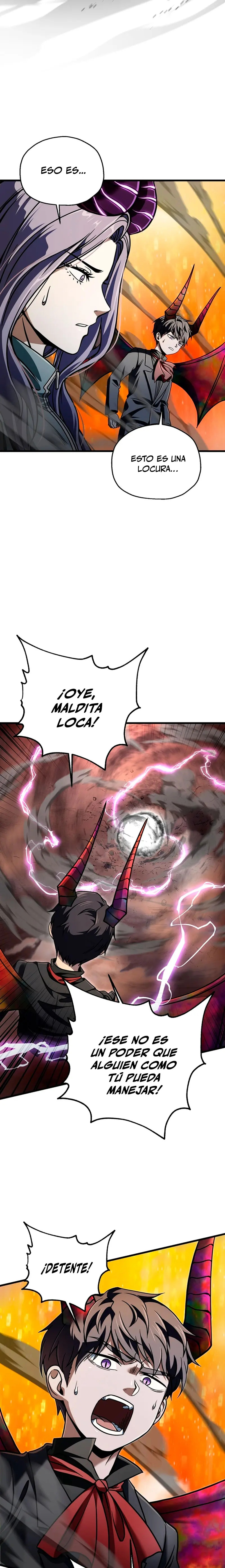 Read El jugador que no puede subir de nivel ES Manga Online