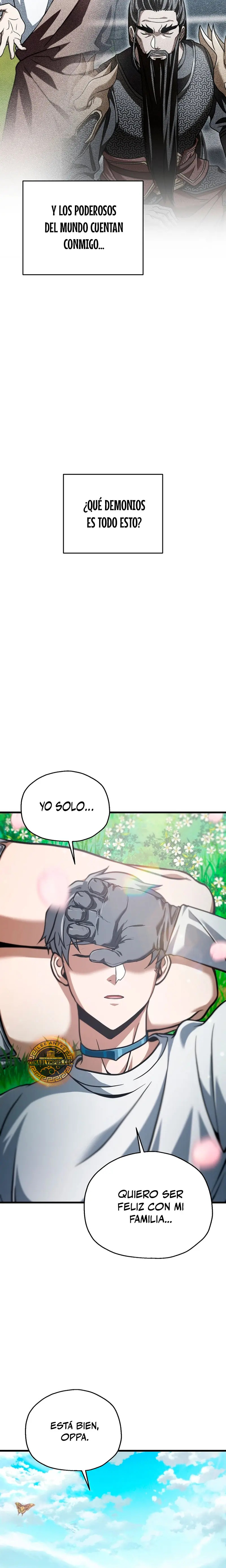 Read El jugador que no puede subir de nivel ES Manga Online