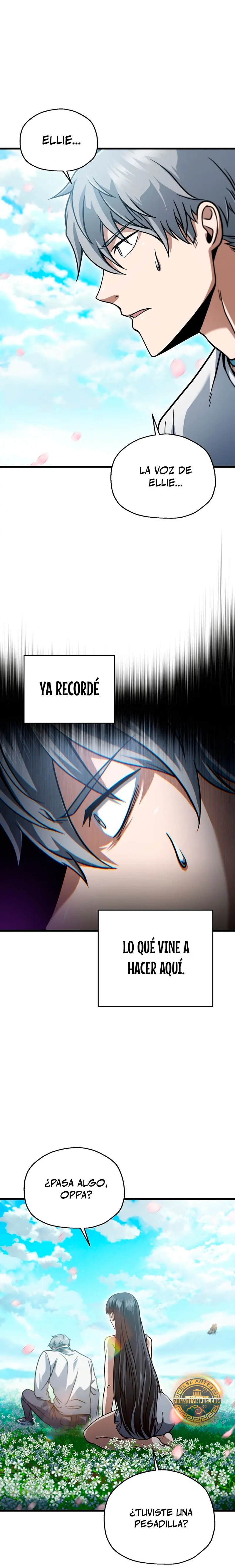 Read El jugador que no puede subir de nivel ES Manga Online