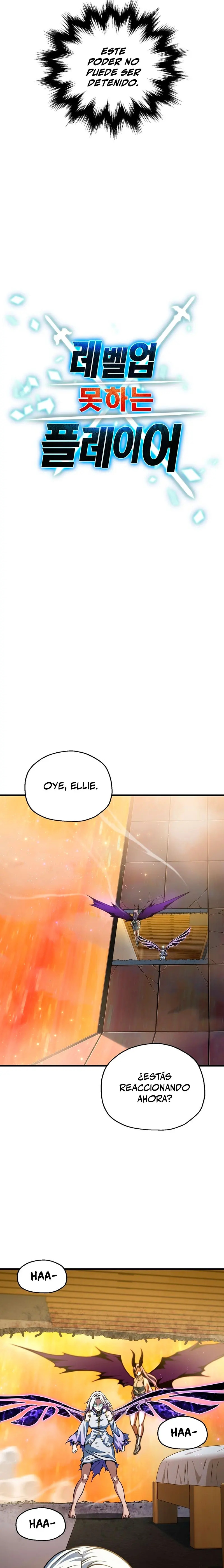 Read El jugador que no puede subir de nivel ES Manga Online