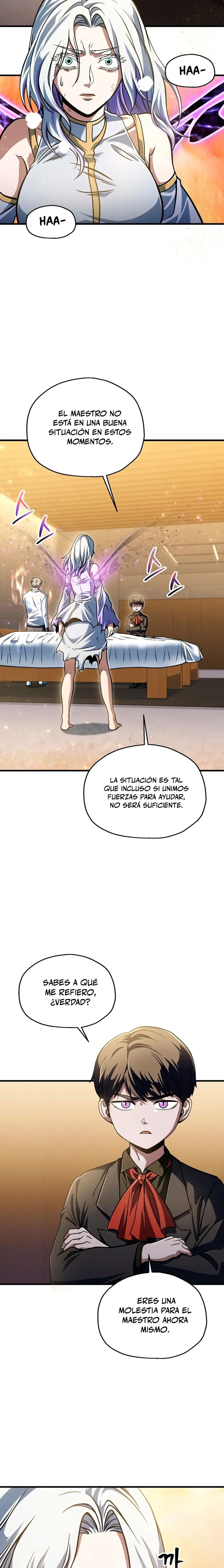 Read El jugador que no puede subir de nivel ES Manga Online