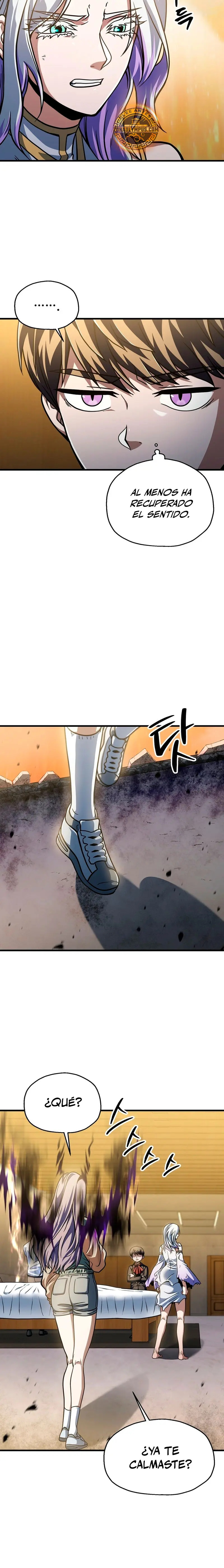 Read El jugador que no puede subir de nivel ES Manga Online