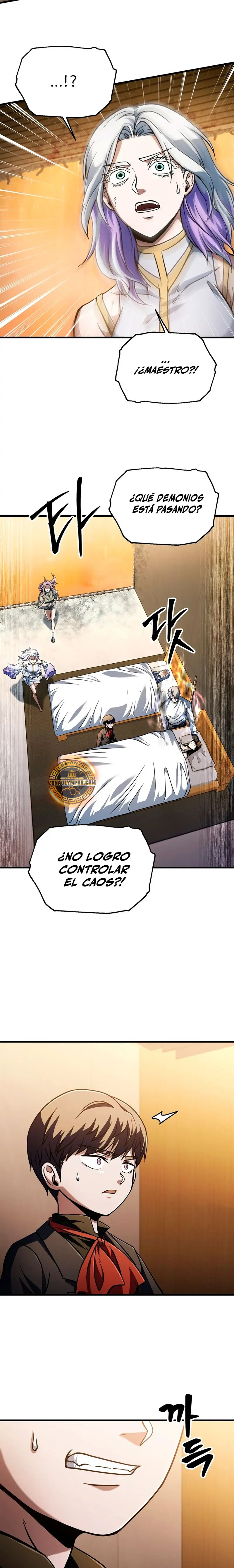 Read El jugador que no puede subir de nivel ES Manga Online