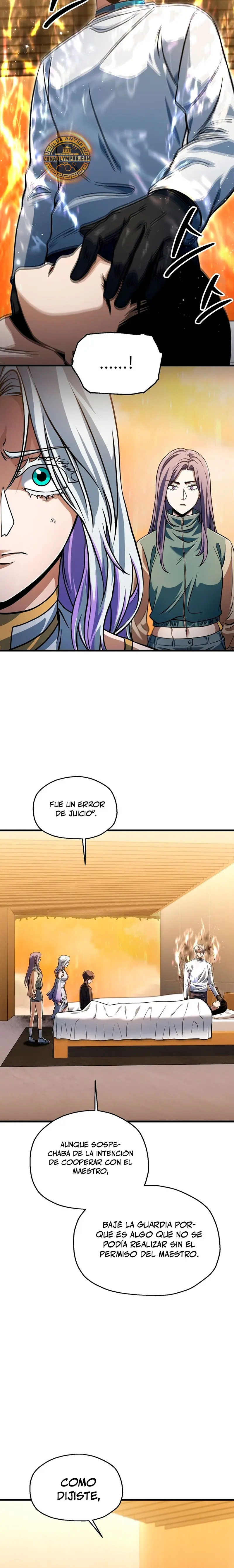 Read El jugador que no puede subir de nivel ES Manga Online