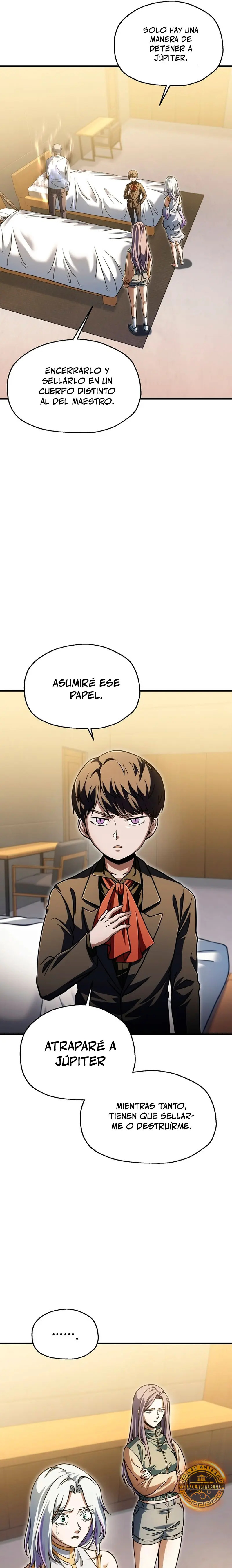 Read El jugador que no puede subir de nivel ES Manga Online