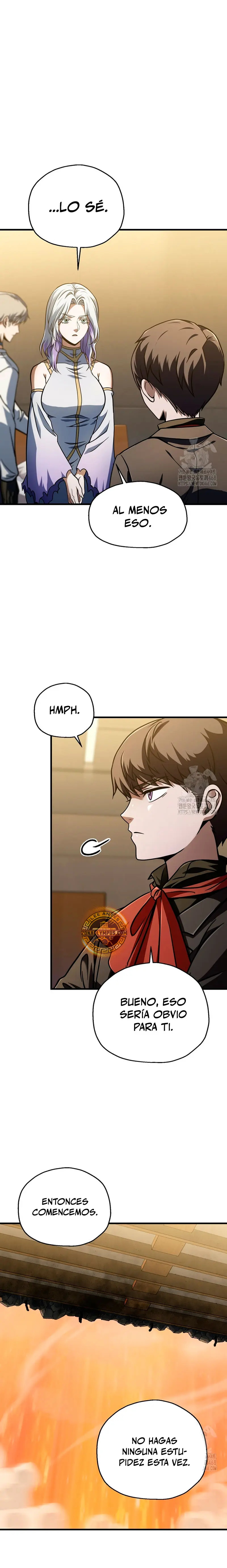 Read El jugador que no puede subir de nivel ES Manga Online
