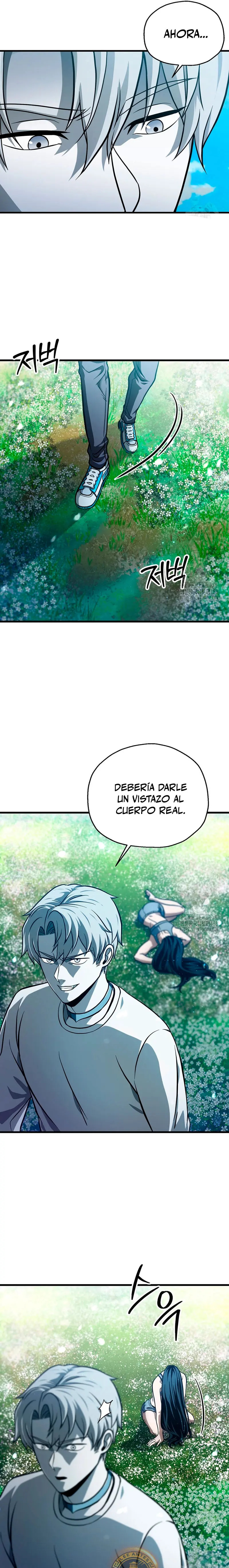 Read El jugador que no puede subir de nivel ES Manga Online