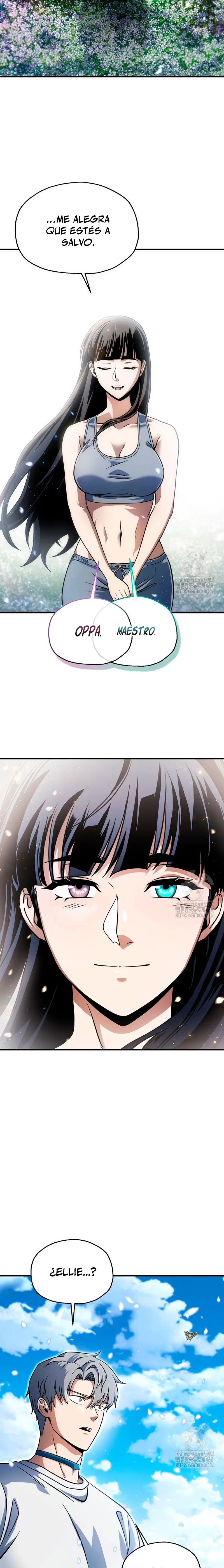 Read El jugador que no puede subir de nivel ES Manga Online
