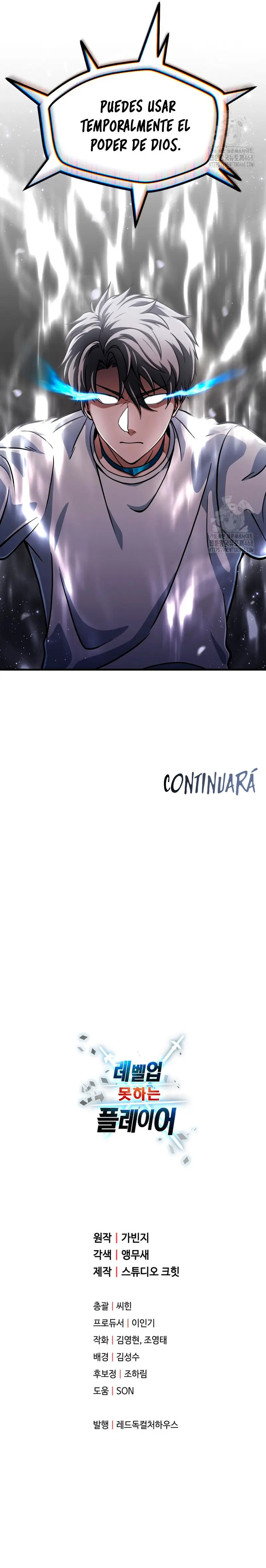 Read El jugador que no puede subir de nivel ES Manga Online