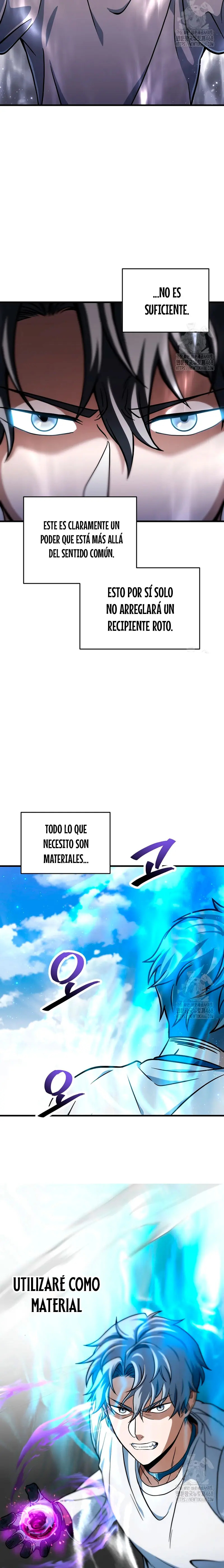 Read El jugador que no puede subir de nivel ES Manga Online
