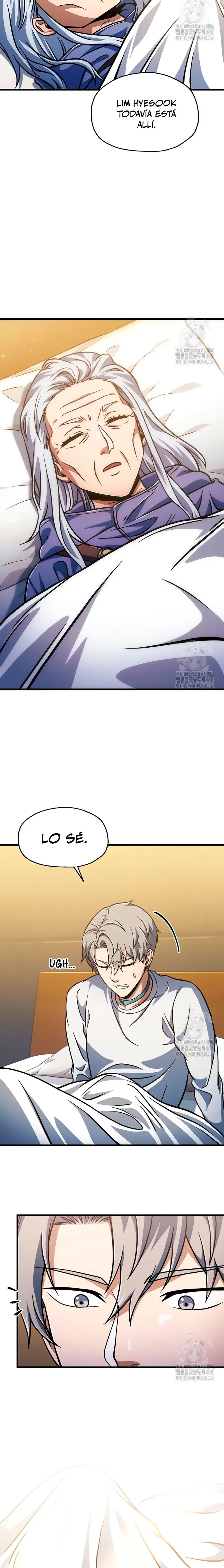 Read El jugador que no puede subir de nivel ES Manga Online