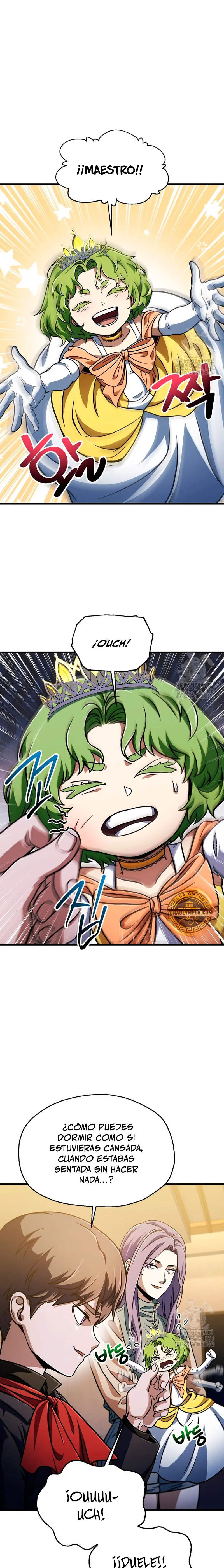 Read El jugador que no puede subir de nivel ES Manga Online