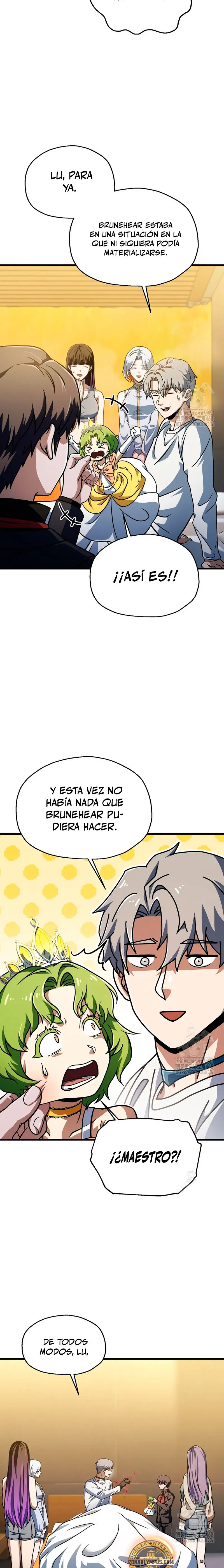 Read El jugador que no puede subir de nivel ES Manga Online