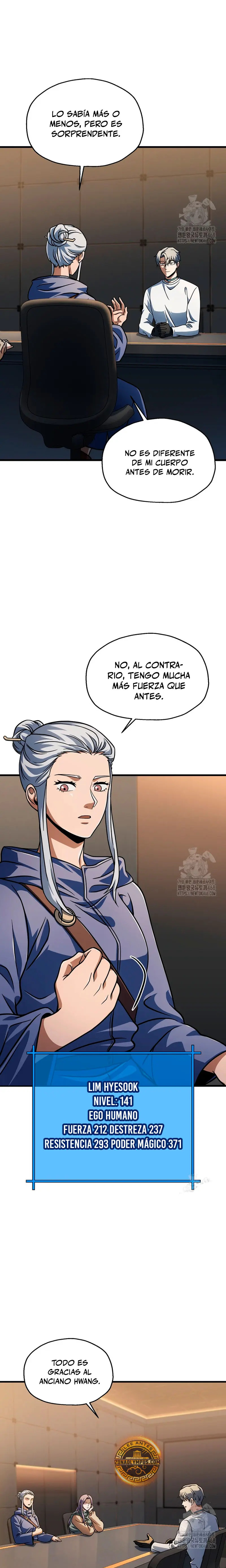 Read El jugador que no puede subir de nivel ES Manga Online