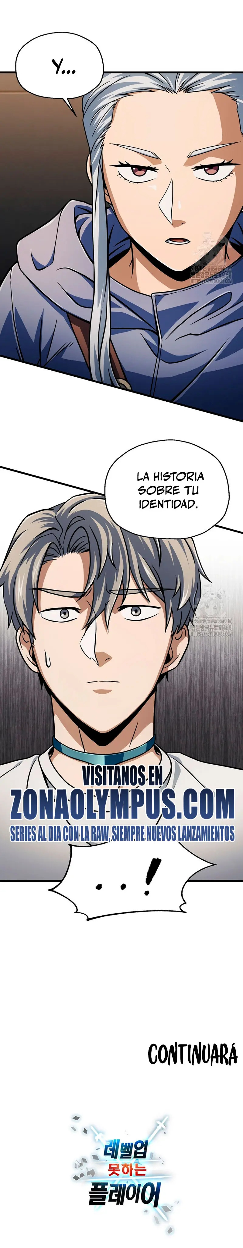 Read El jugador que no puede subir de nivel ES Manga Online