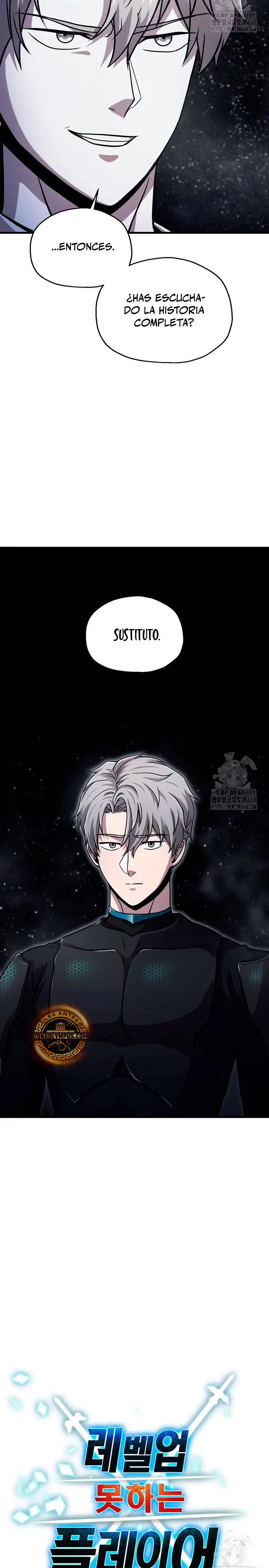 Read El jugador que no puede subir de nivel ES Manga Online