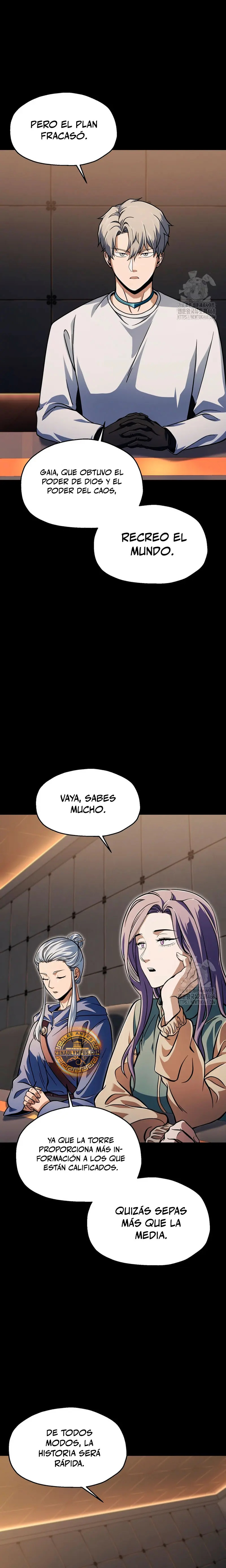 Read El jugador que no puede subir de nivel ES Manga Online