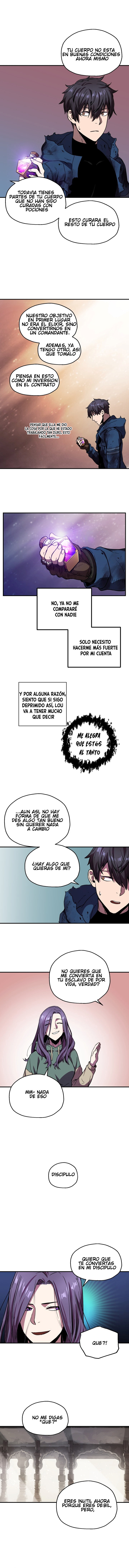 Read El jugador que no puede subir de nivel ES Manga Online