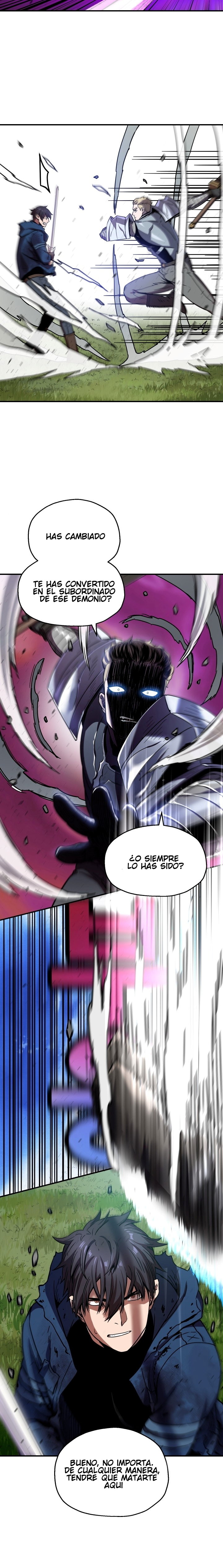 Read El jugador que no puede subir de nivel ES Manga Online