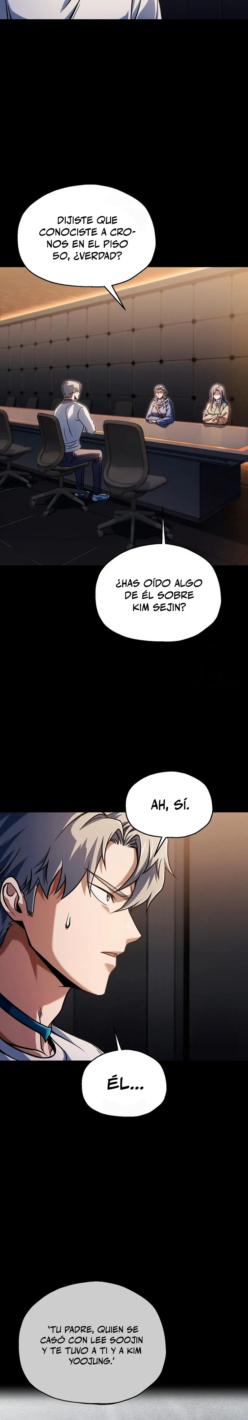 Read El jugador que no puede subir de nivel ES Manga Online