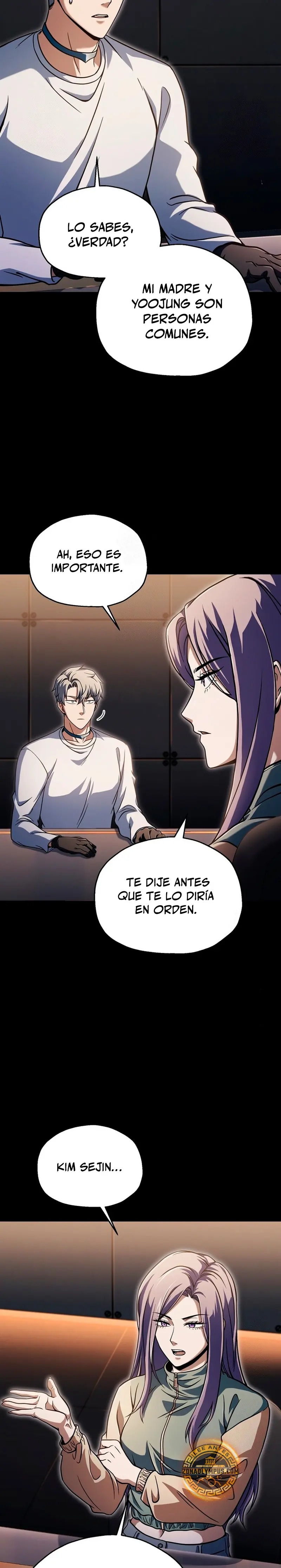 Read El jugador que no puede subir de nivel ES Manga Online
