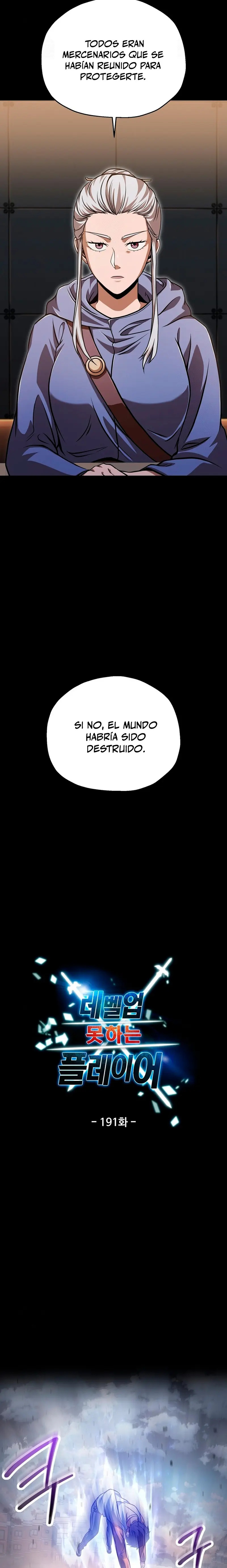 Read El jugador que no puede subir de nivel ES Manga Online
