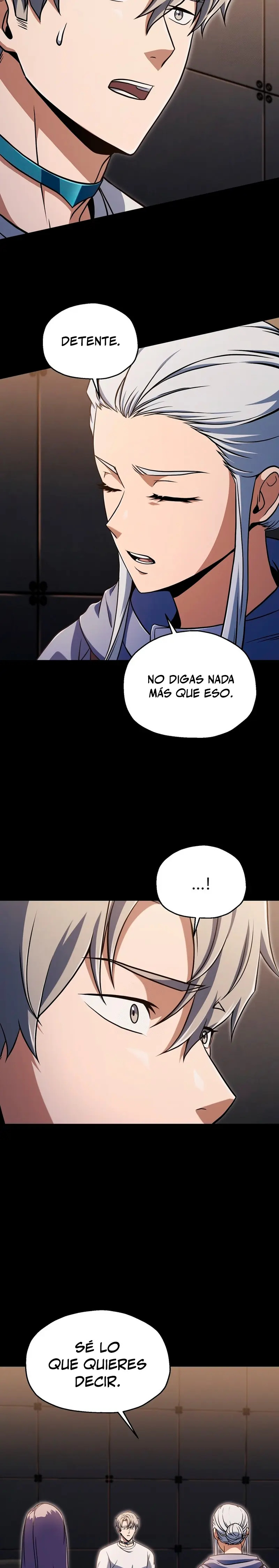 Read El jugador que no puede subir de nivel ES Manga Online