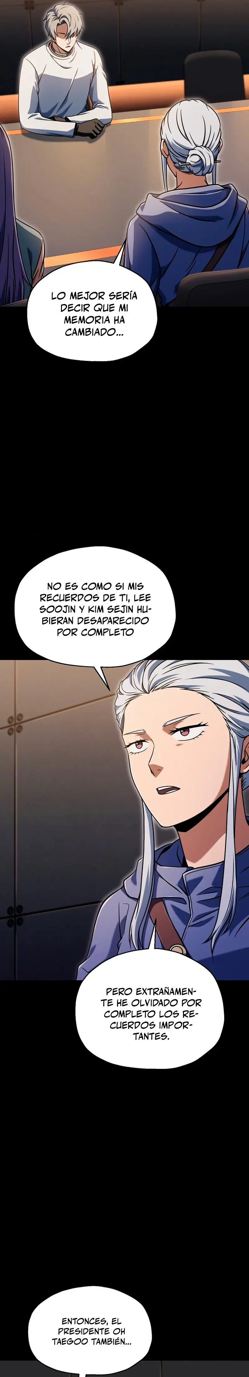 Read El jugador que no puede subir de nivel ES Manga Online