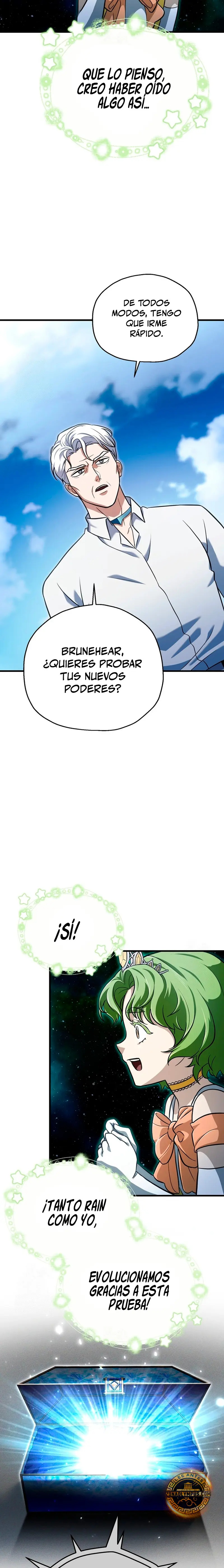 Read El jugador que no puede subir de nivel ES Manga Online