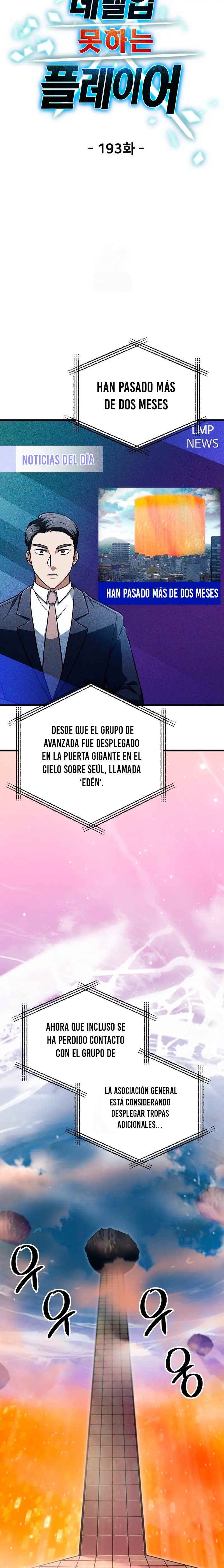 Read El jugador que no puede subir de nivel ES Manga Online