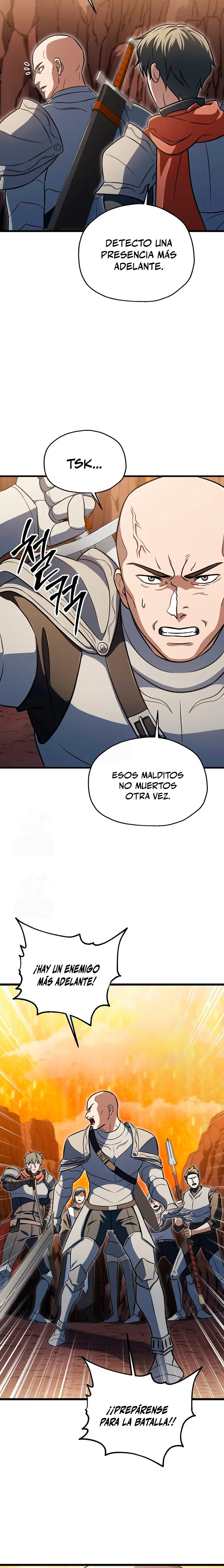 Read El jugador que no puede subir de nivel ES Manga Online