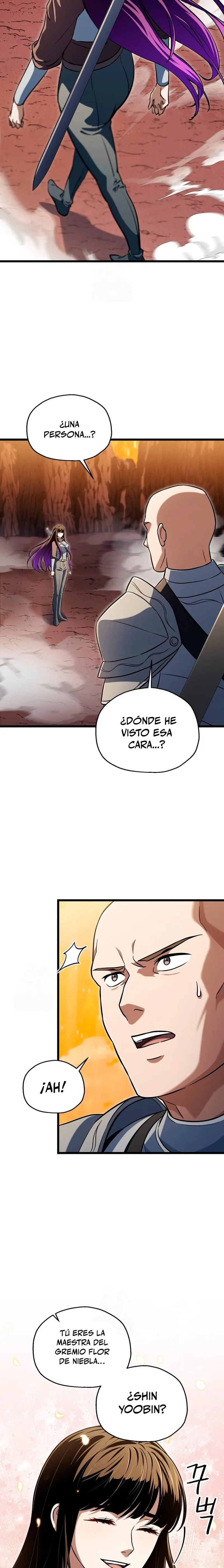 Read El jugador que no puede subir de nivel ES Manga Online