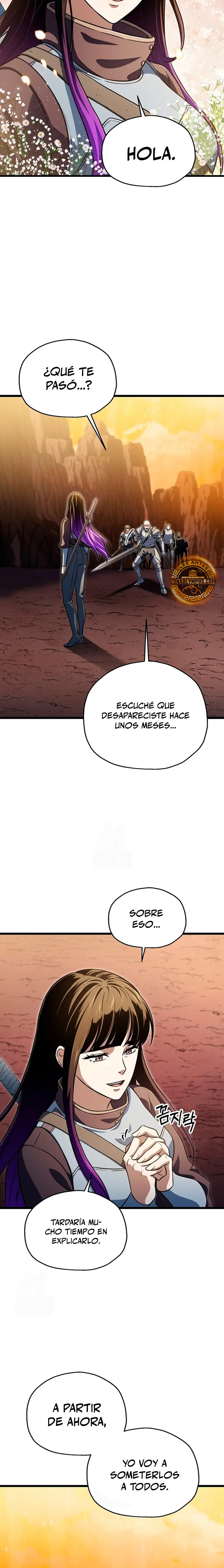 Read El jugador que no puede subir de nivel ES Manga Online