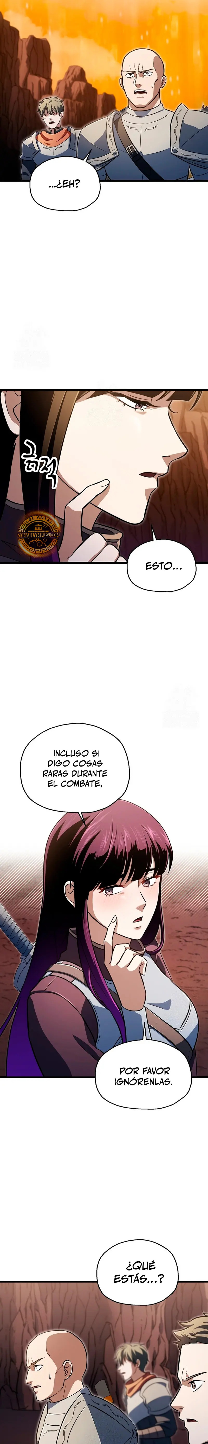 Read El jugador que no puede subir de nivel ES Manga Online