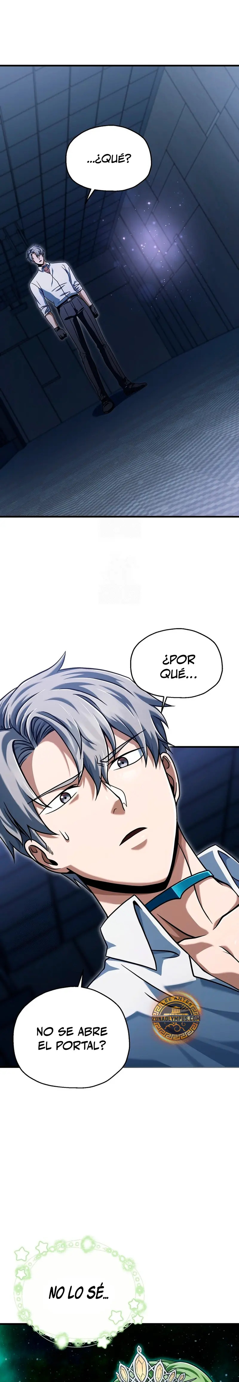 Read El jugador que no puede subir de nivel ES Manga Online