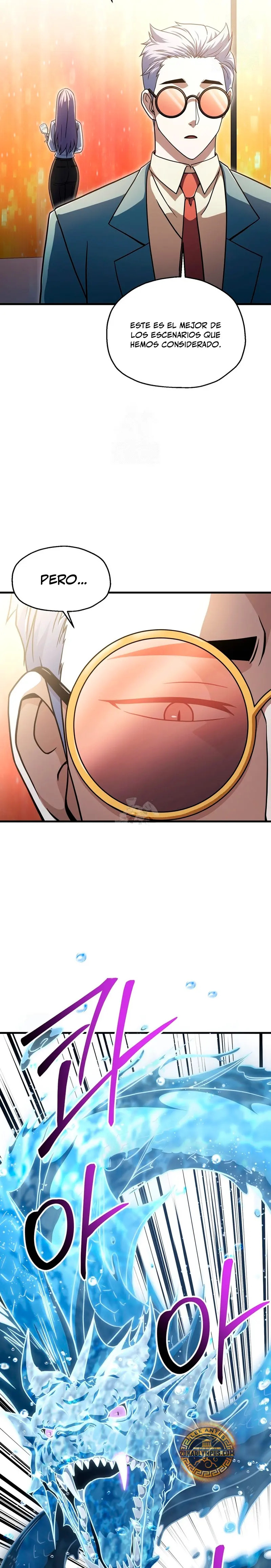 Read El jugador que no puede subir de nivel ES Manga Online
